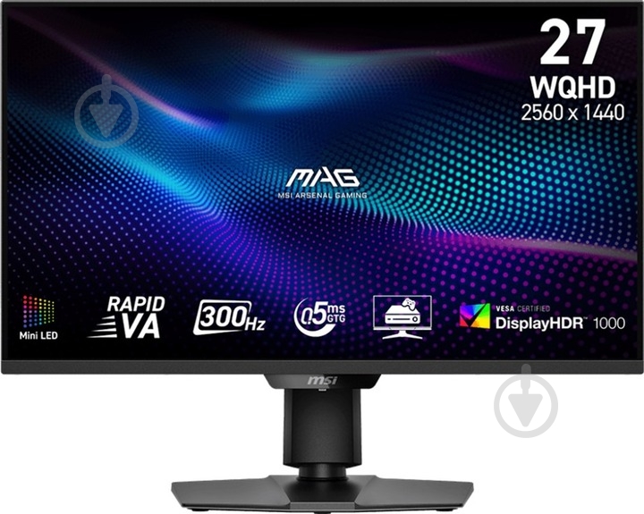 Монітор MSI 27" (MAG 274QPF X30MV) - фото 1