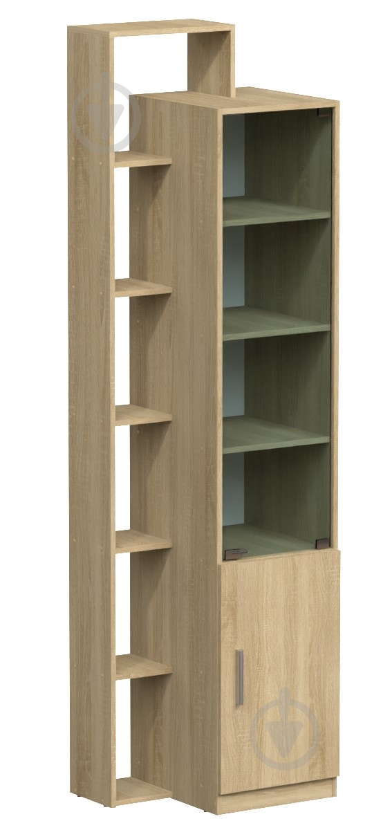 Шкаф Компанит 10 дуб сонома - фото 1