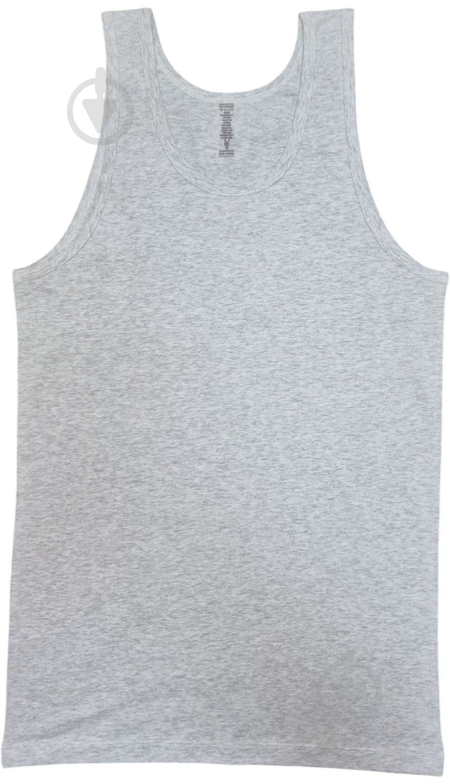 Майка German Volf 25130 р.XXL сірий меланж - фото 1 Майка German Volf 25130 р.XXL сірий меланж - фото 1