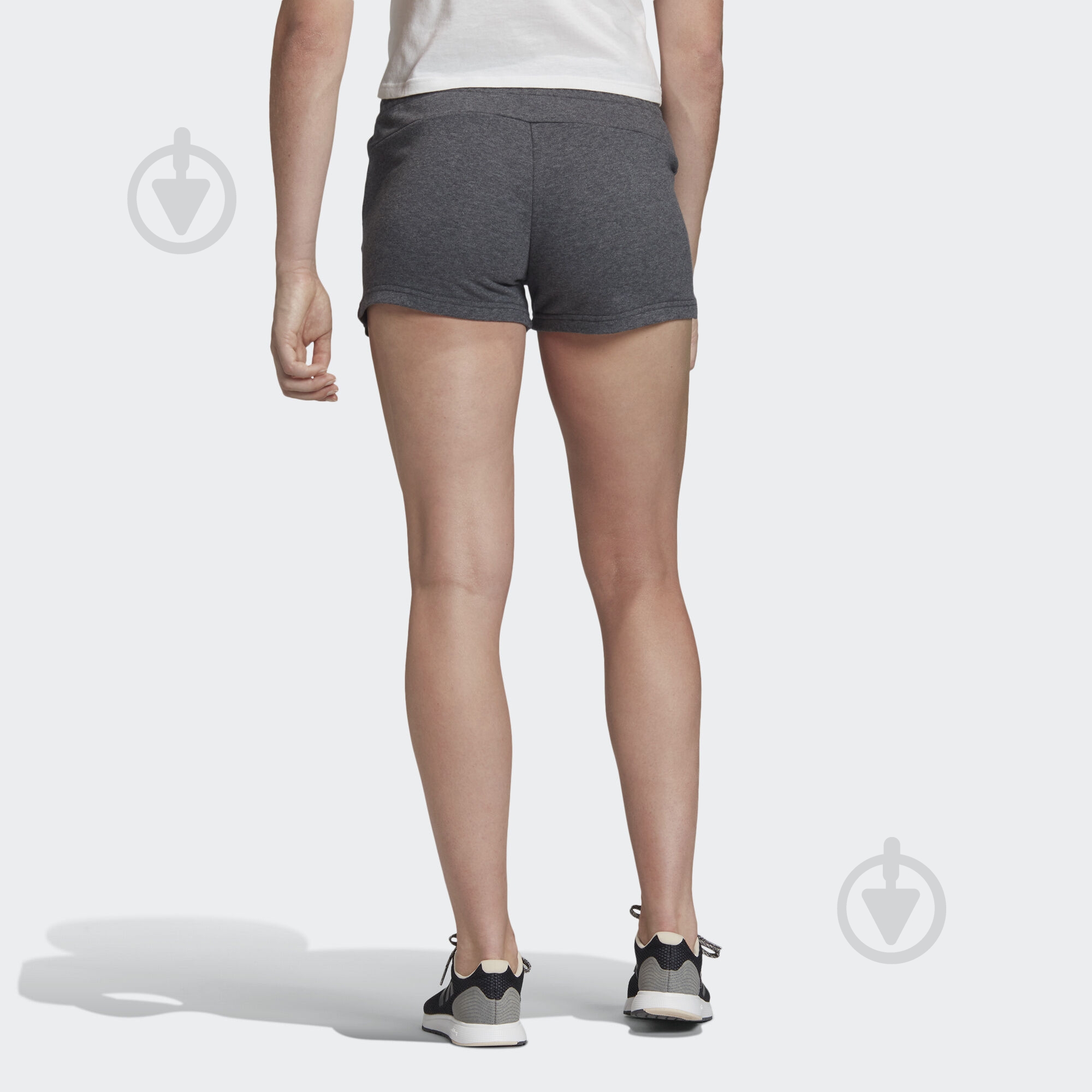 Шорты Adidas W E LIN SHORT FM6686 р. S серый - фото 5 Шорты Adidas W E LIN SHORT FM6686 р. S серый - фото 5
