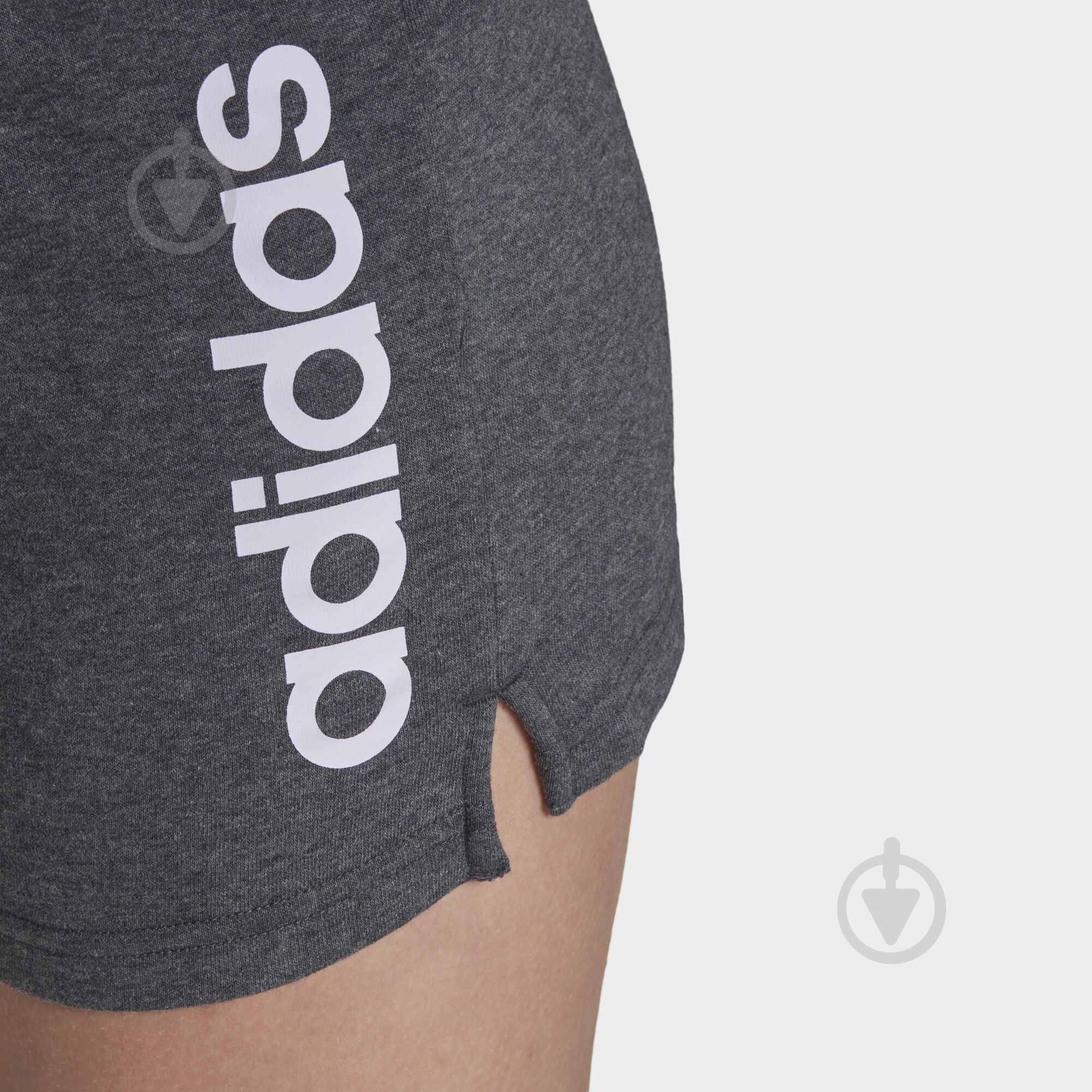 Шорты Adidas W E LIN SHORT FM6686 р. S серый - фото 7 Шорты Adidas W E LIN SHORT FM6686 р. S серый - фото 7