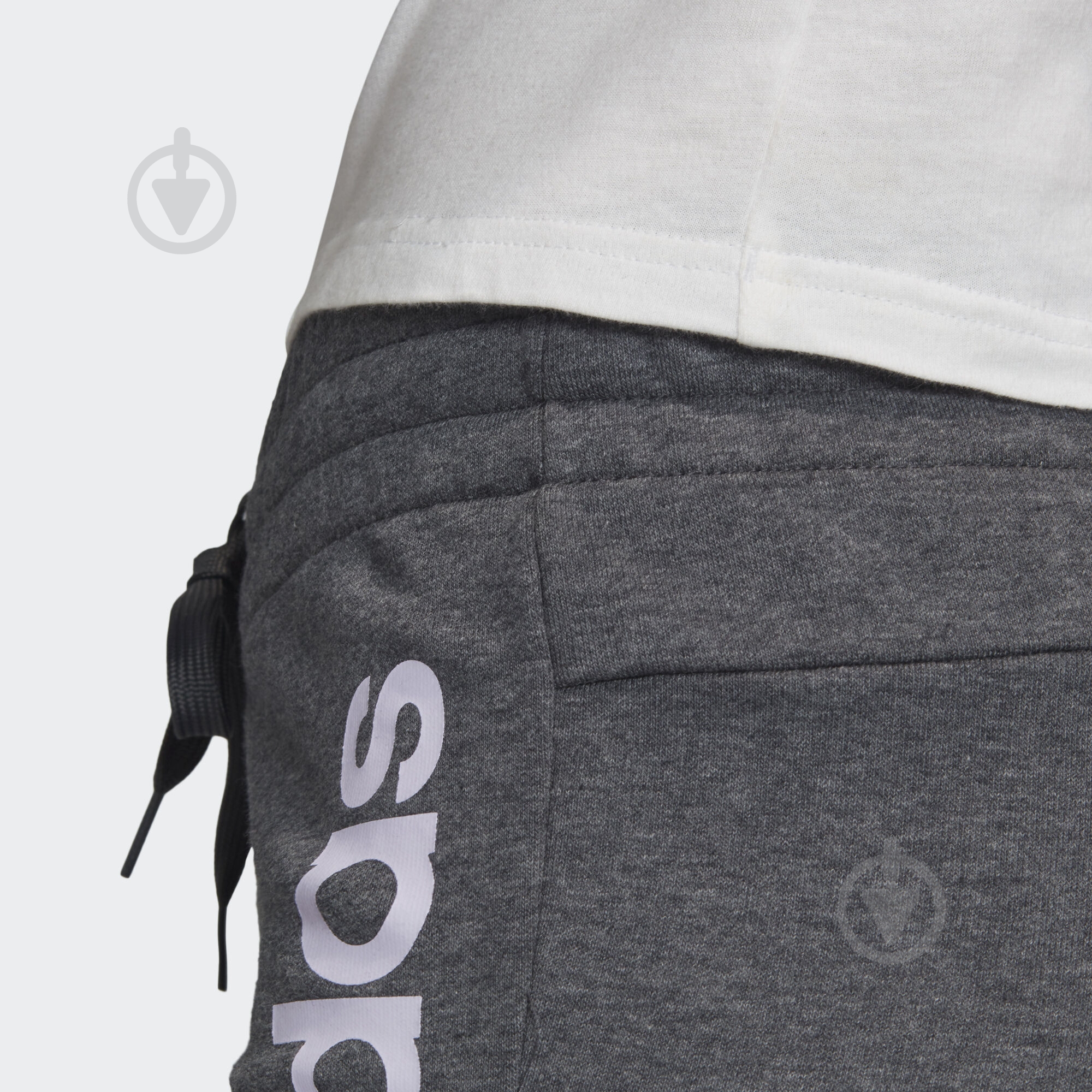Шорты Adidas W E LIN SHORT FM6686 р. S серый - фото 8 Шорты Adidas W E LIN SHORT FM6686 р. S серый - фото 8