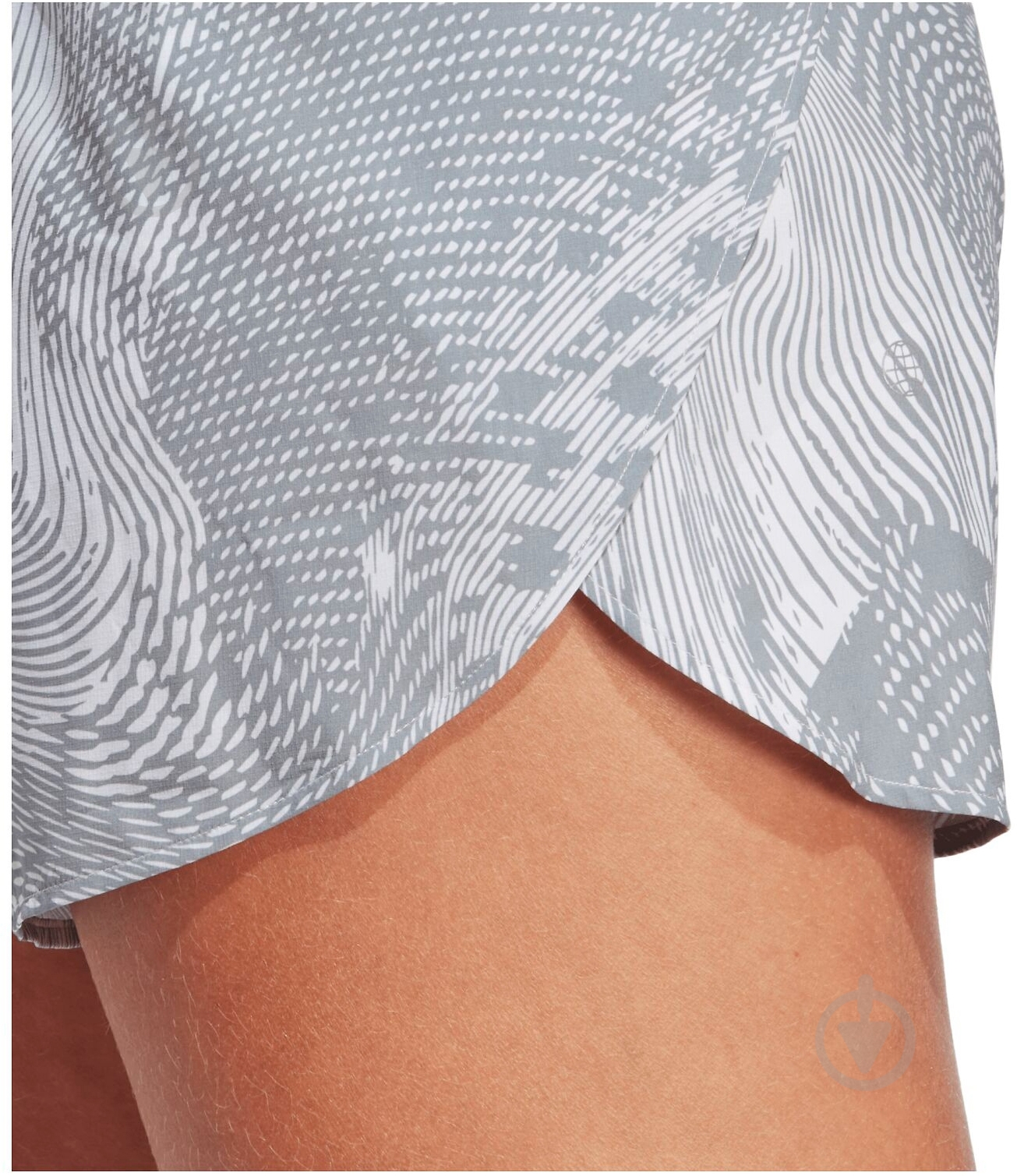 Шорты Adidas Adizero Split HY5503 р. XL серый - фото 5