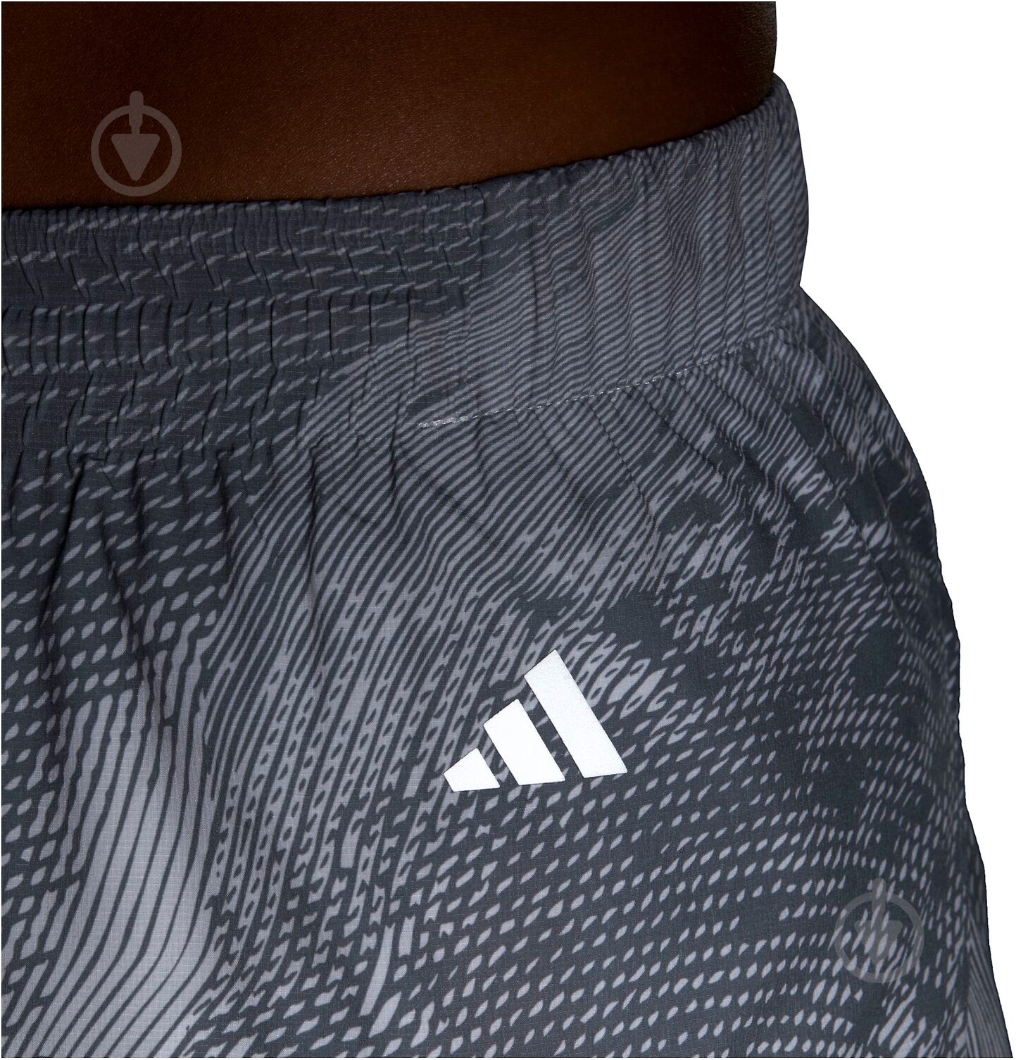 Шорты Adidas Adizero Split HY5503 р. XL серый - фото 6