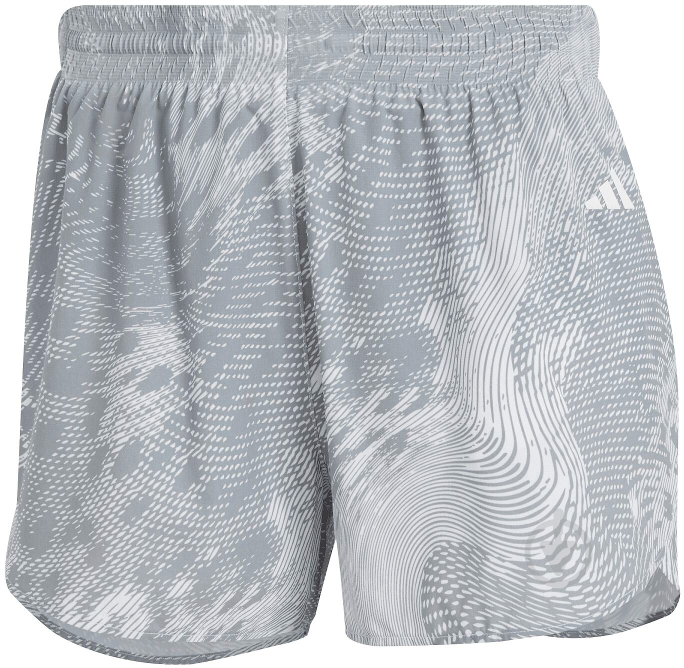 Шорты Adidas Adizero Split HY5503 р. XL серый - фото 1