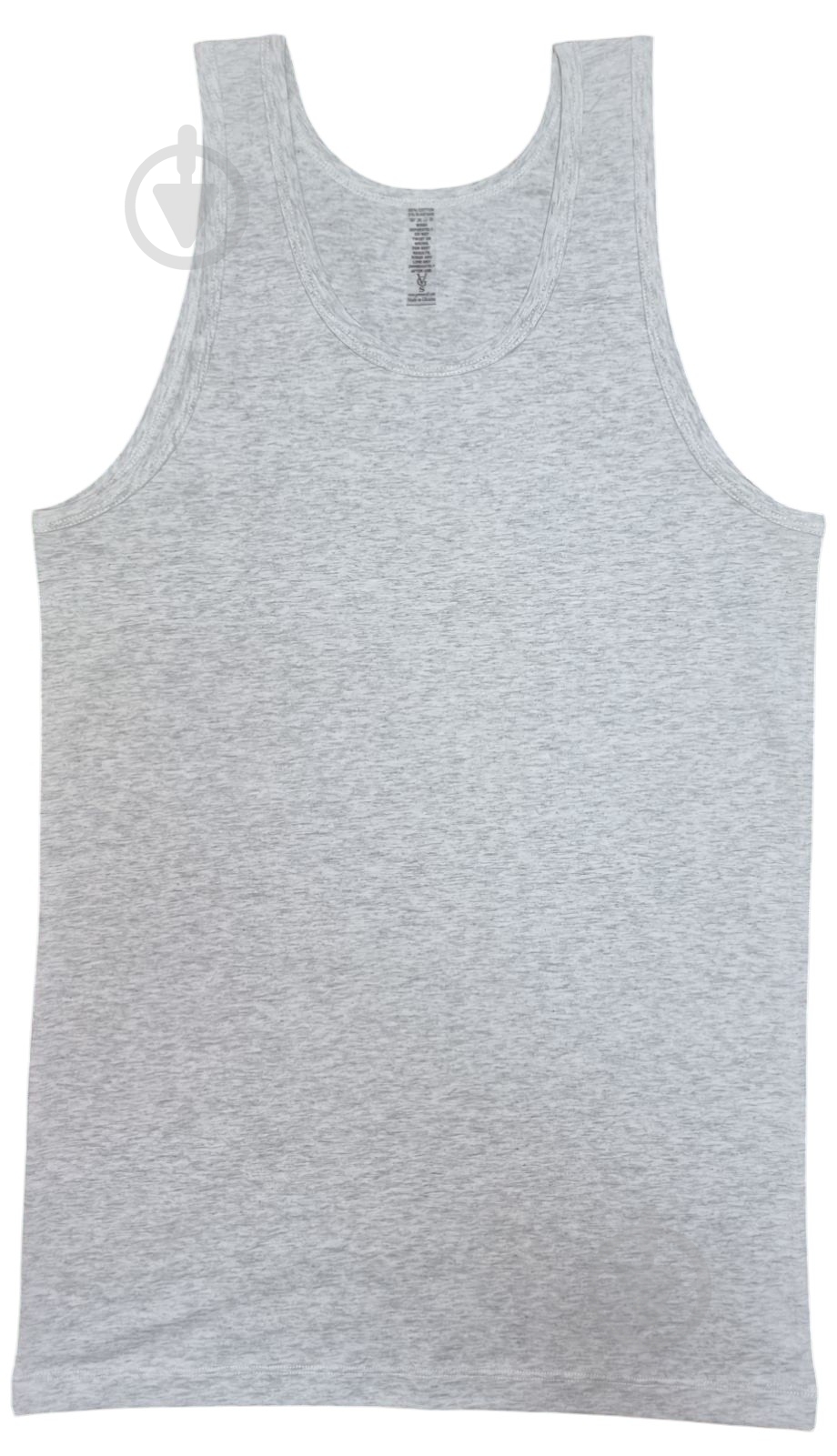 Майка German Volf 25130 р.S сірий меланж - фото 1 Майка German Volf 25130 р.S сірий меланж - фото 1