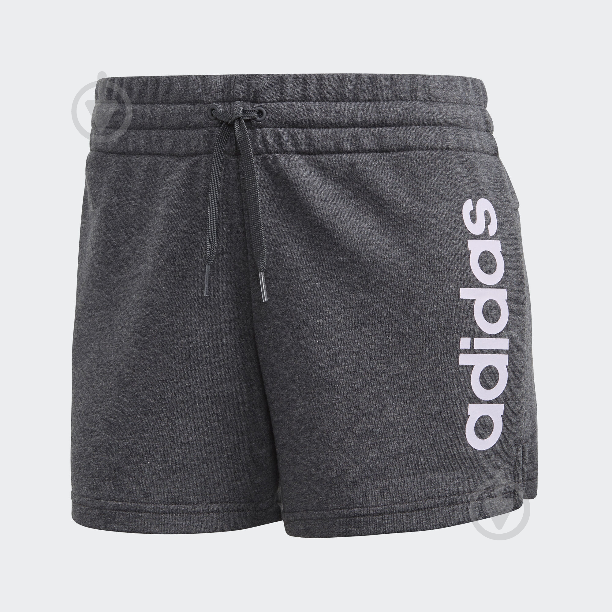 Шорты Adidas W E LIN SHORT FM6686 р. M серый - фото 1