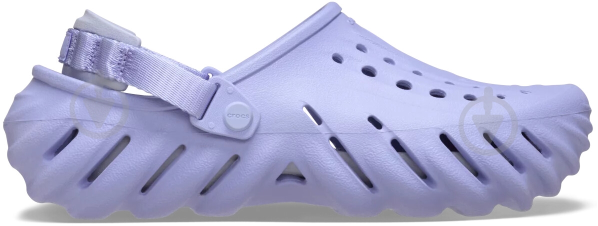 Сабо Crocs Echo Clog MtP 207937-5BN р.37/38 фиолетовый - фото 1