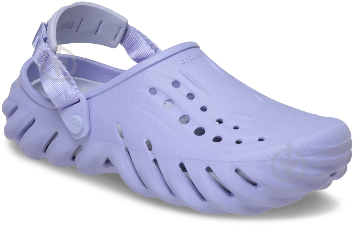 Сабо Crocs Echo Clog MtP 207937-5BN р.37/38 фиолетовый - фото 2