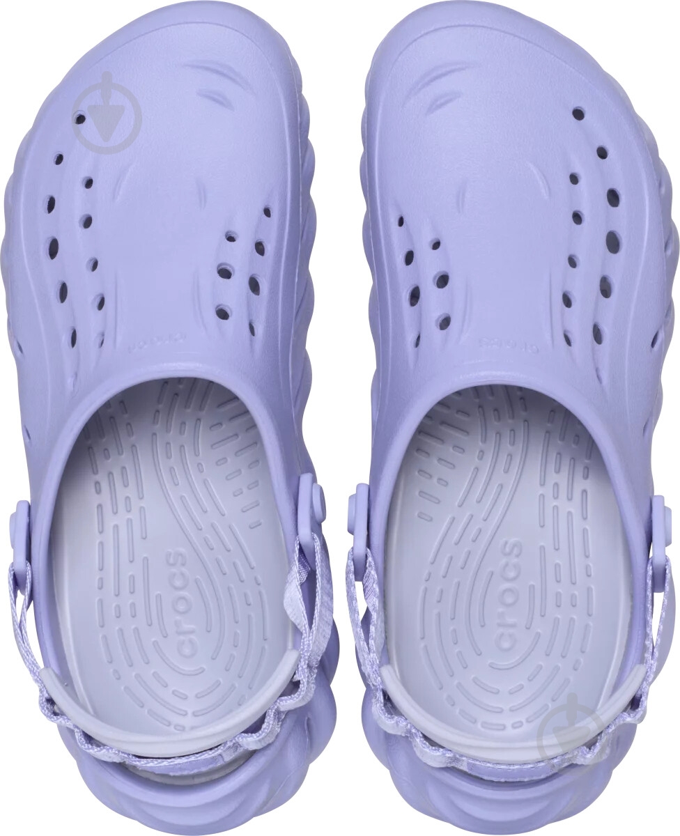Сабо Crocs Echo Clog MtP 207937-5BN р.37/38 фиолетовый - фото 5