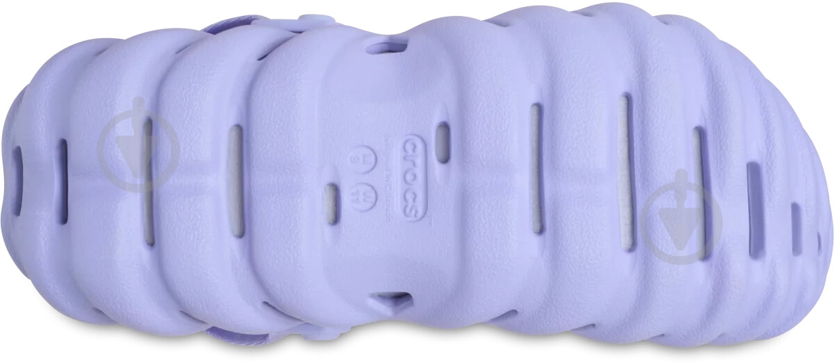 Сабо Crocs Echo Clog MtP 207937-5BN р.37/38 фиолетовый - фото 6