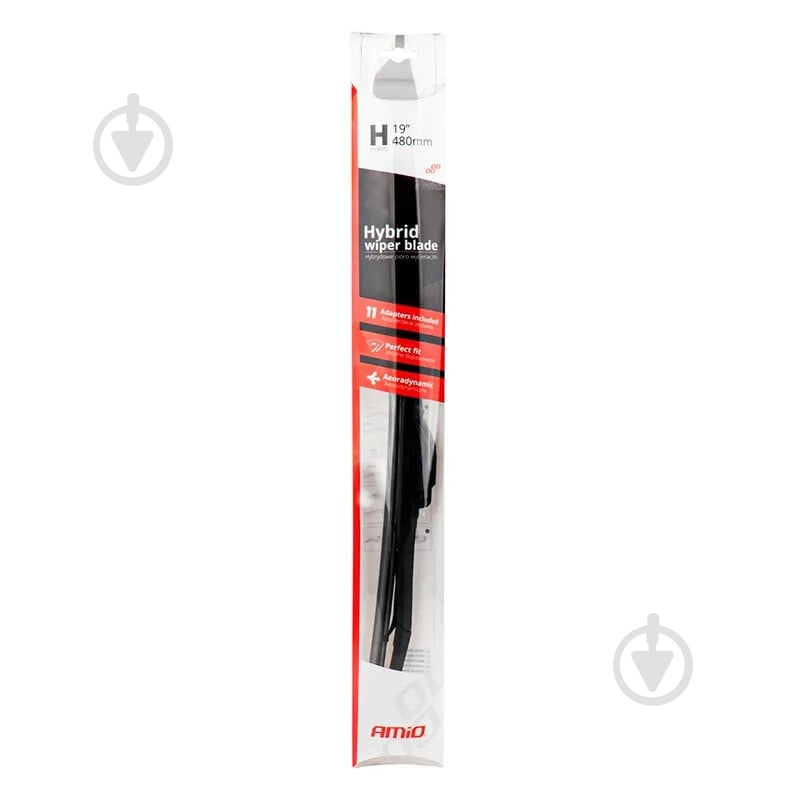 Щетка стеклоочистителя AMiO Hybrid multiconnect 20" 2207 500 мм 1 шт. - фото 8