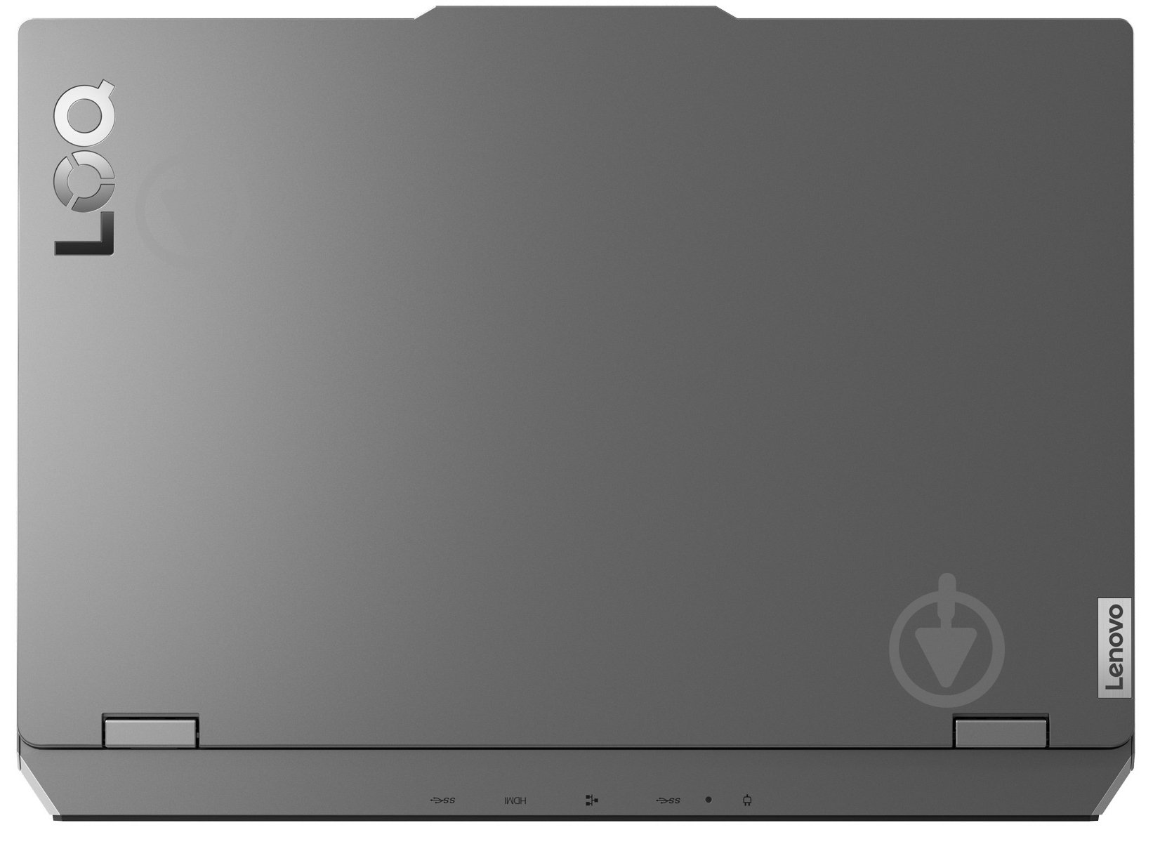 Ноутбук Lenovo LOQ 15IRX9 15,6" (83DV01C4RA) luna grey - фото 2