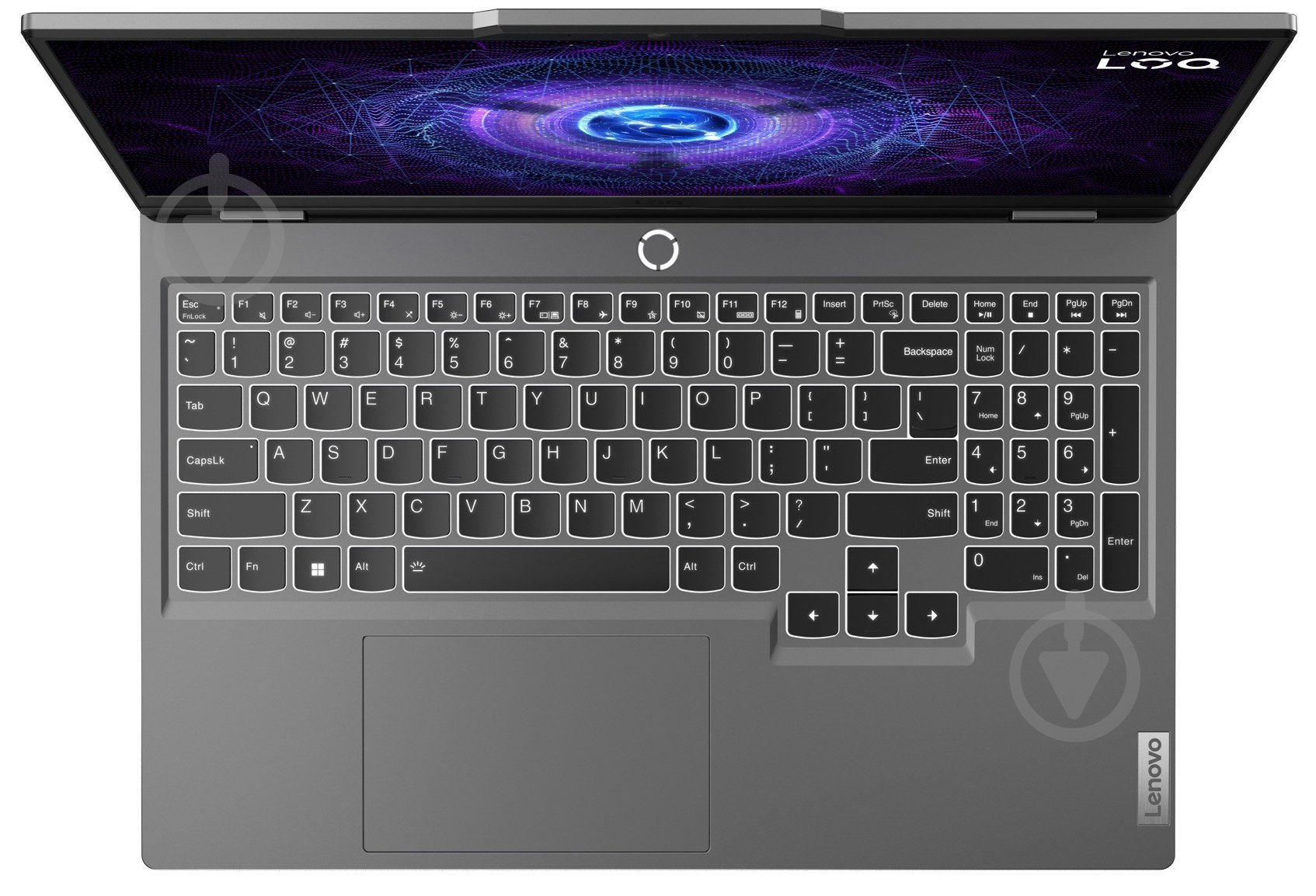 Ноутбук Lenovo LOQ 15IRX9 15,6" (83DV01C4RA) luna grey - фото 5