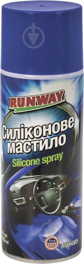 Смазка силиконовая RunWay RW6085 400 мл - фото 1 Смазка силиконовая RunWay RW6085 400 мл - фото 1