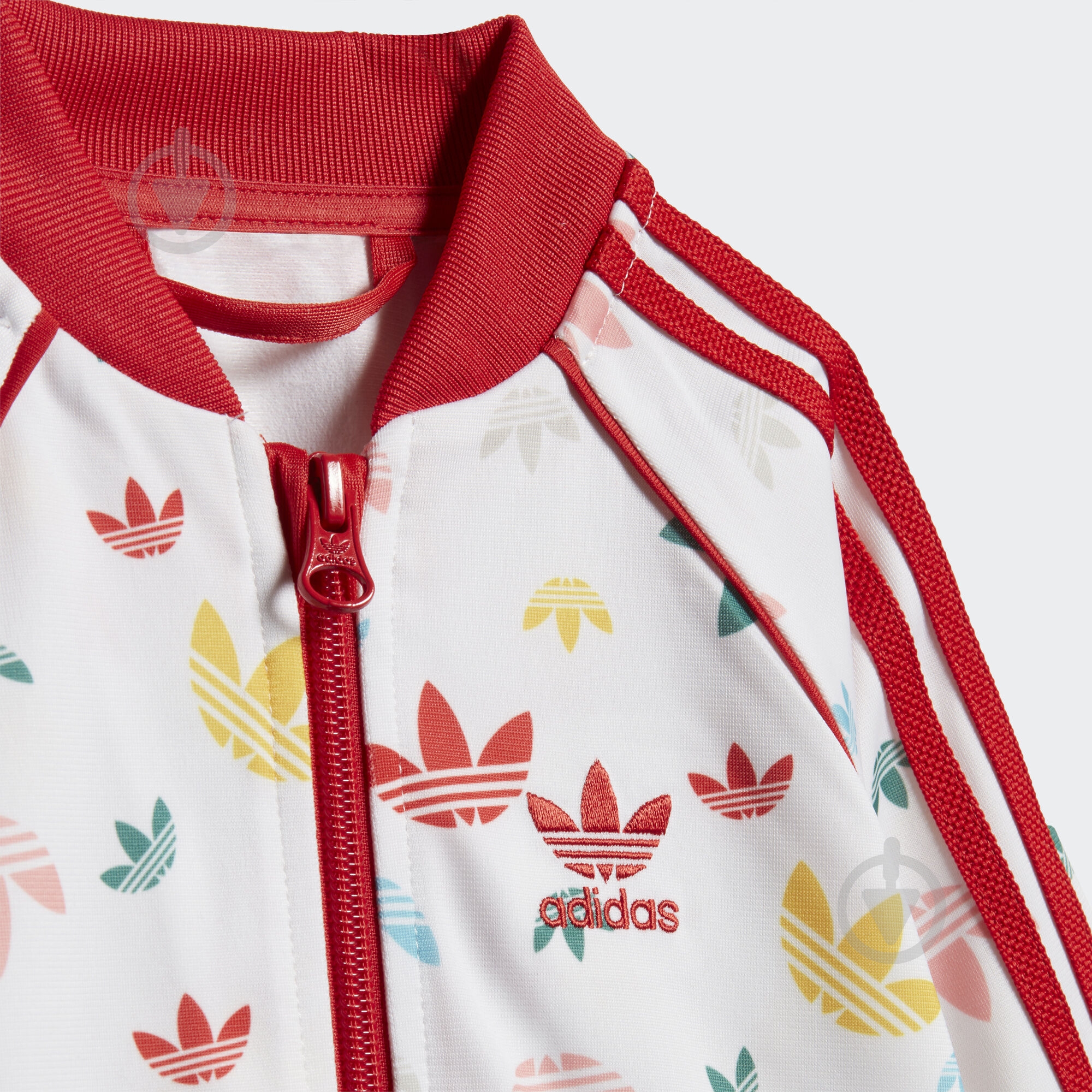 Спортивный костюм Adidas FM6724 р.86 белый - фото 2