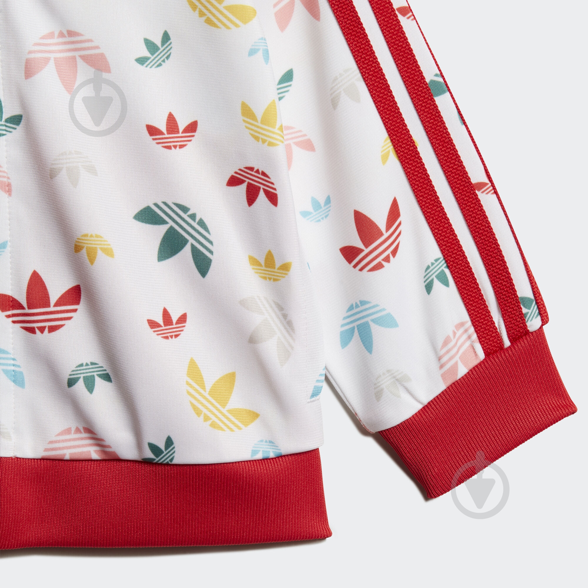 Спортивный костюм Adidas FM6724 р.86 белый - фото 3