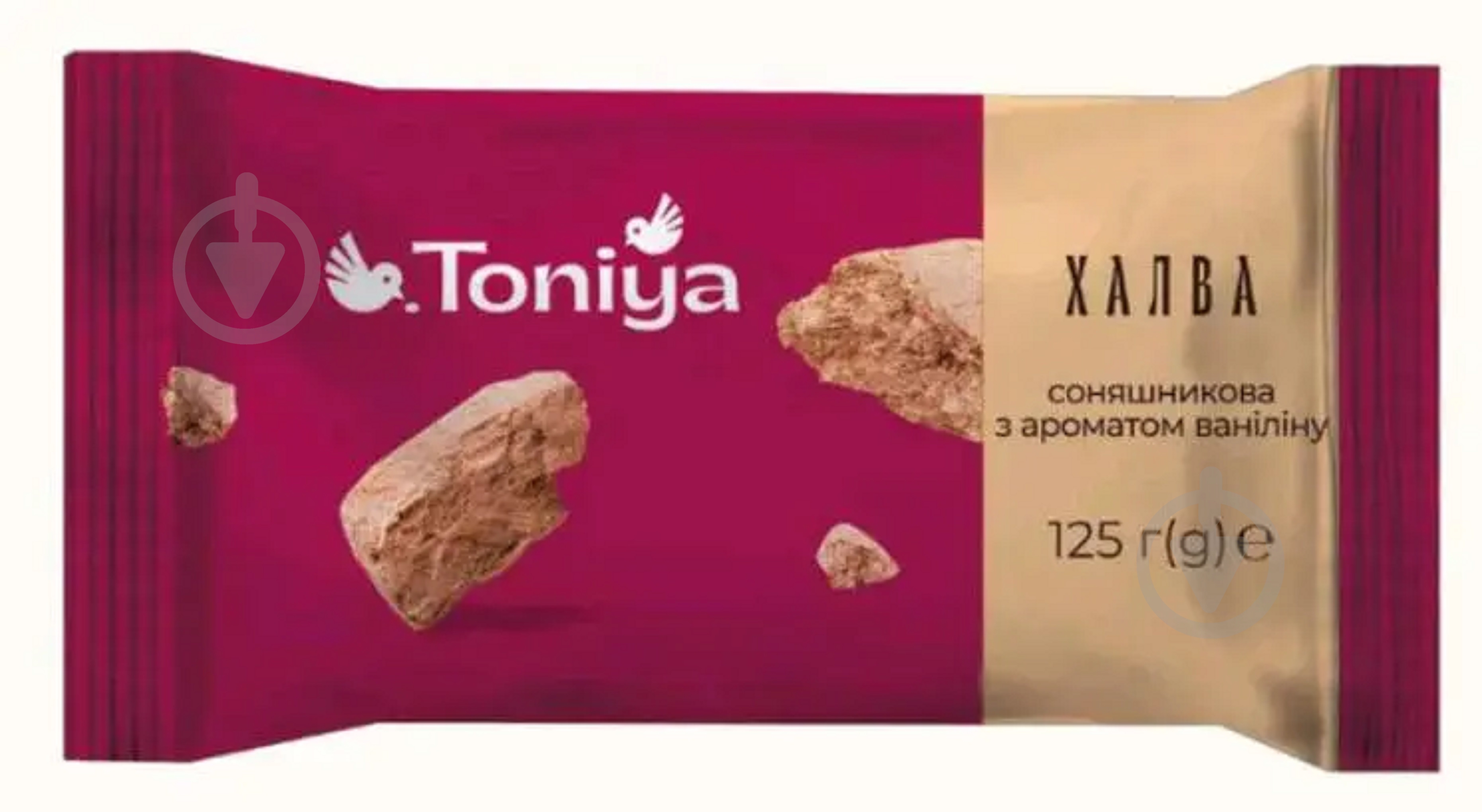 Халва Toniya с ароматом ванили 2,5 кг - фото 1 Халва Toniya с ароматом ванили 2,5 кг - фото 1