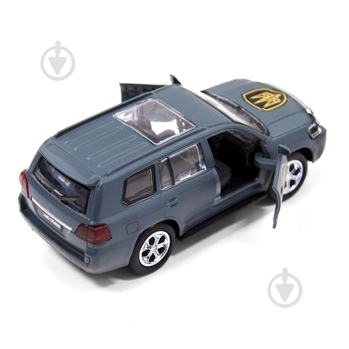 Автомодель TechnoDrive 1:32 серии Шевроны Героев Toyota Land Сruiser Рубеж KM6010 - фото 10 Автомодель TechnoDrive 1:32 серии Шевроны Героев Toyota Land Сruiser Рубеж KM6010 - фото 10