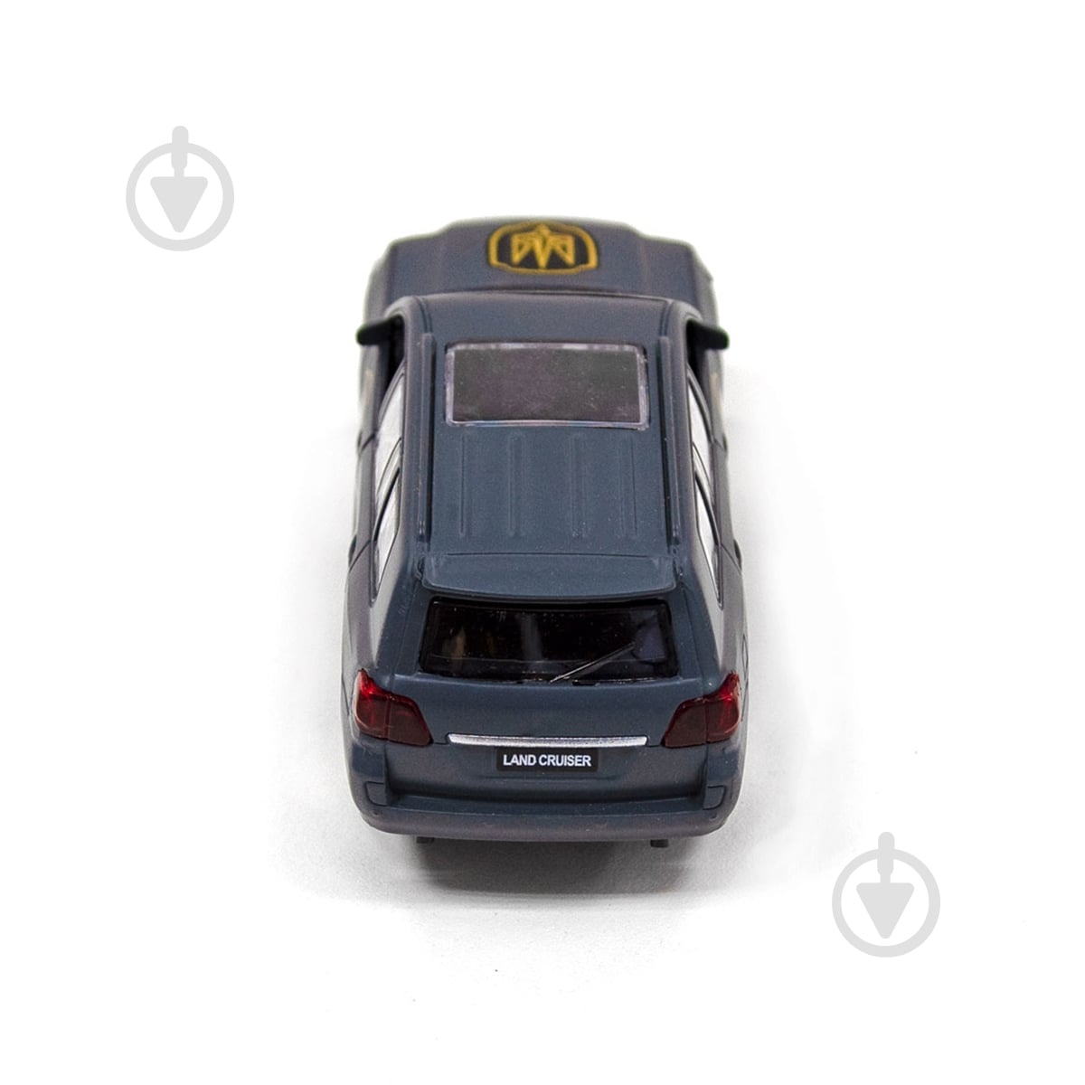 Автомодель TechnoDrive 1:32 серии Шевроны Героев Toyota Land Сruiser Рубеж KM6010 - фото 4 Автомодель TechnoDrive 1:32 серии Шевроны Героев Toyota Land Сruiser Рубеж KM6010 - фото 4