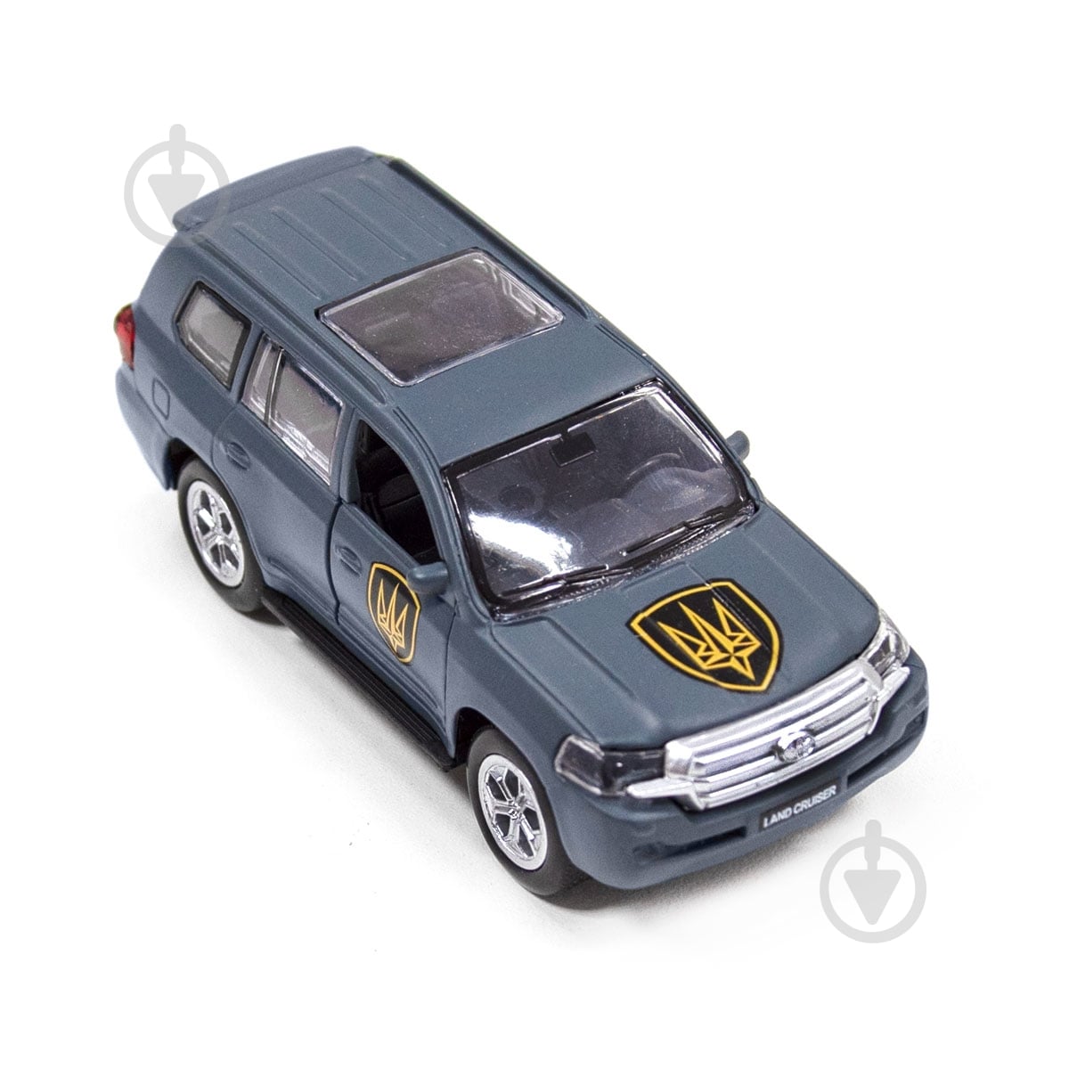 Автомодель TechnoDrive 1:32 серии Шевроны Героев Toyota Land Сruiser Рубеж KM6010 - фото 7 Автомодель TechnoDrive 1:32 серии Шевроны Героев Toyota Land Сruiser Рубеж KM6010 - фото 7