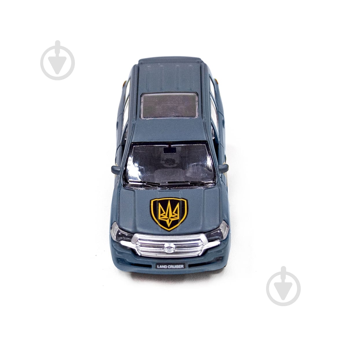 Автомодель TechnoDrive 1:32 серии Шевроны Героев Toyota Land Сruiser Рубеж KM6010 - фото 8 Автомодель TechnoDrive 1:32 серии Шевроны Героев Toyota Land Сruiser Рубеж KM6010 - фото 8