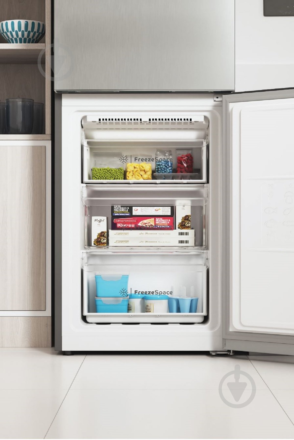 Холодильник Indesit INFC9 TI22X - фото 7