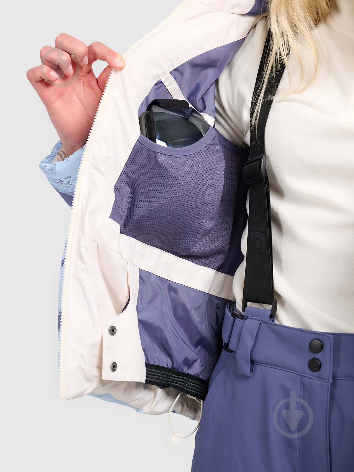 Куртка 4F TECHNICAL JACKET F0808 4FWAW25TTJAF0808-34A р.XS - фото 7 Куртка 4F TECHNICAL JACKET F0808 4FWAW25TTJAF0808-34A р.XS - фото 7