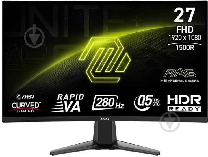Монитор MSI 27" (MAG 276CXF) - фото 1