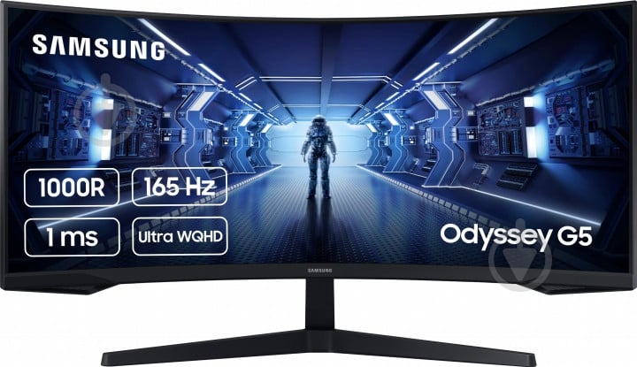 Монітор Samsung C34G55T 34" (LC34G55TWWIXCI) - фото 1