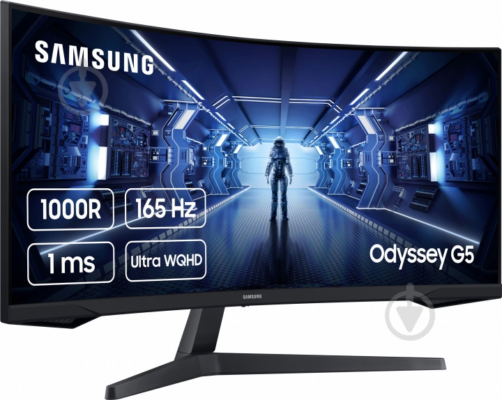 Монітор Samsung C34G55T 34" (LC34G55TWWIXCI) - фото 6