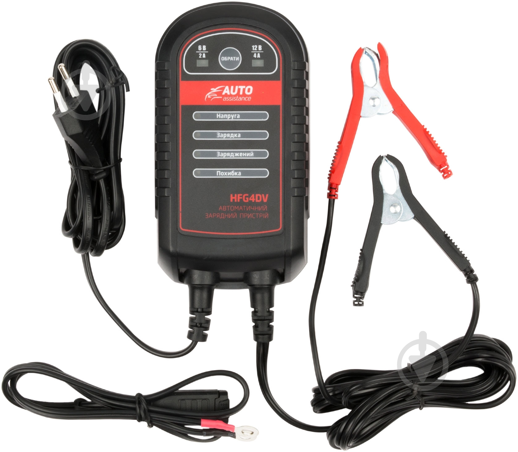 Зарядное устройство Auto Assistance HFG4DV 4 А (HFG4DV) - фото 1 Зарядное устройство Auto Assistance HFG4DV 4 А (HFG4DV) - фото 1