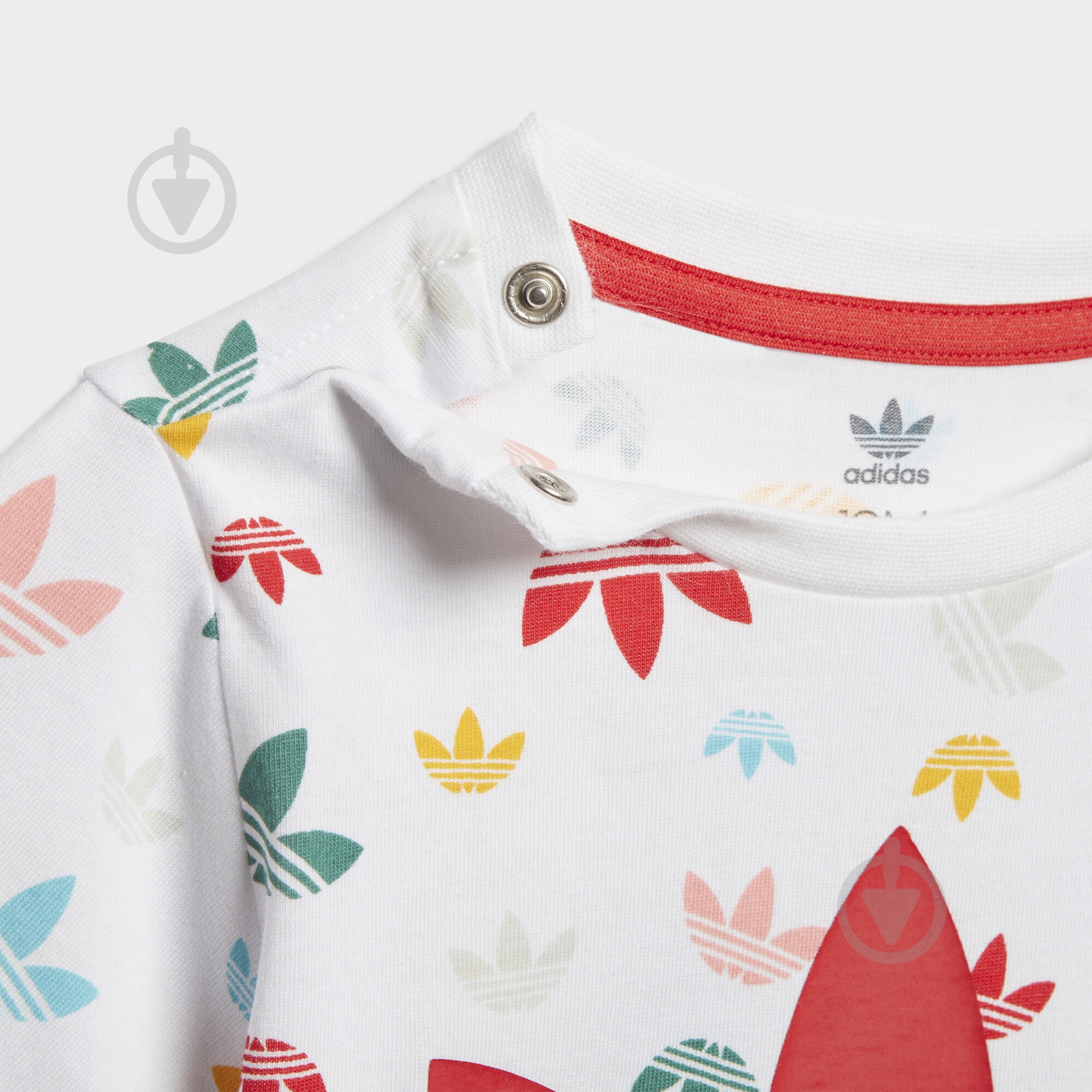 Спортивний костюм Adidas FM6727 р.86 білий - фото 2