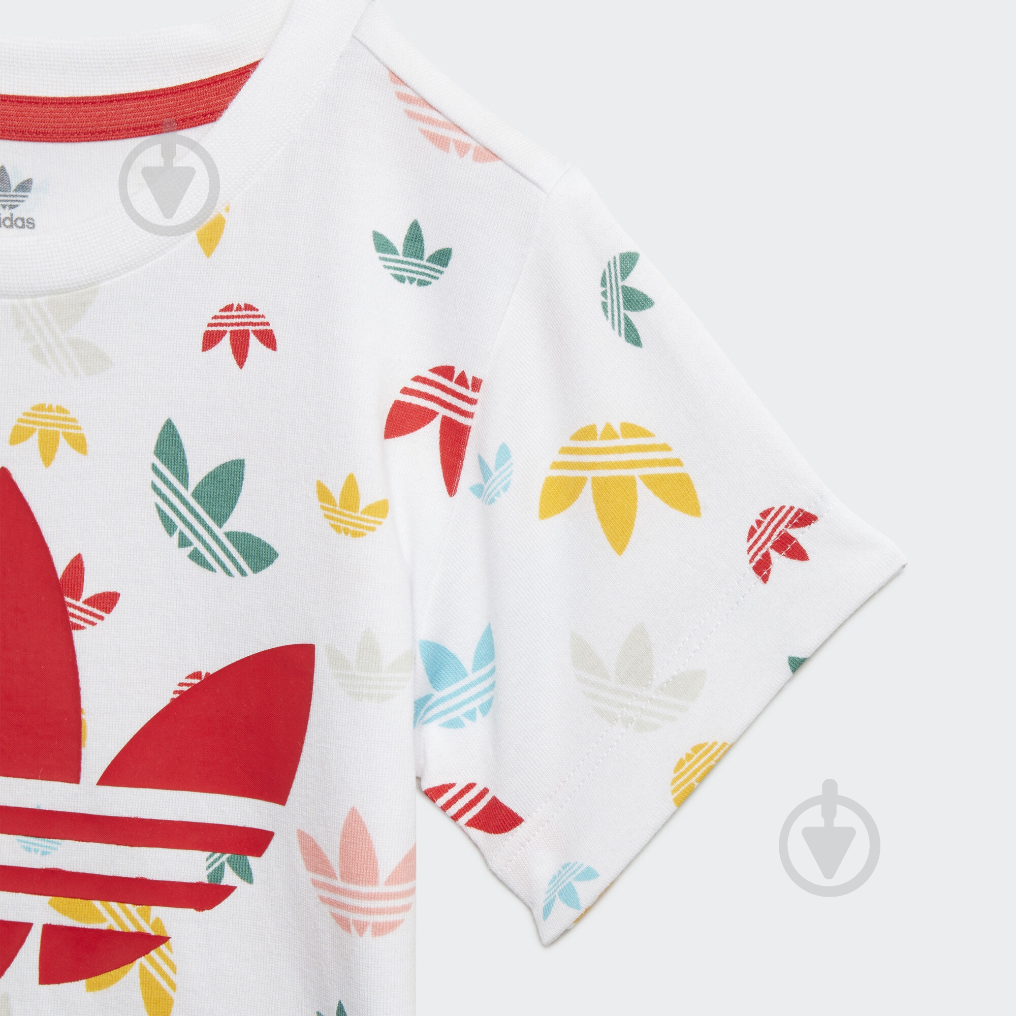 Спортивний костюм Adidas FM6727 р.86 білий - фото 3