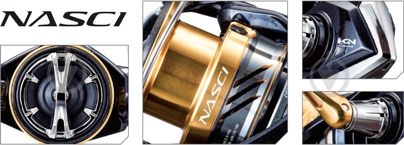 Катушка карповая Shimano Nasci 3000 - фото 3