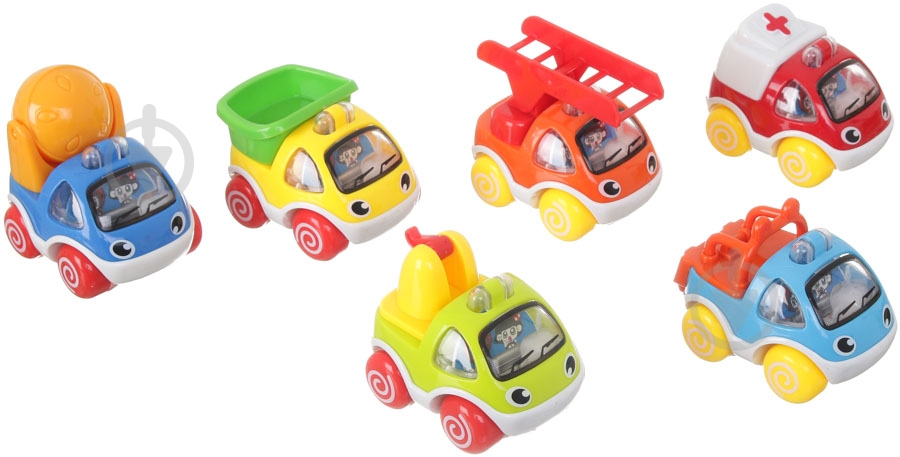Игрушка Shantou Автомобильчик-мультик в ассортименте BF695120 - фото 1