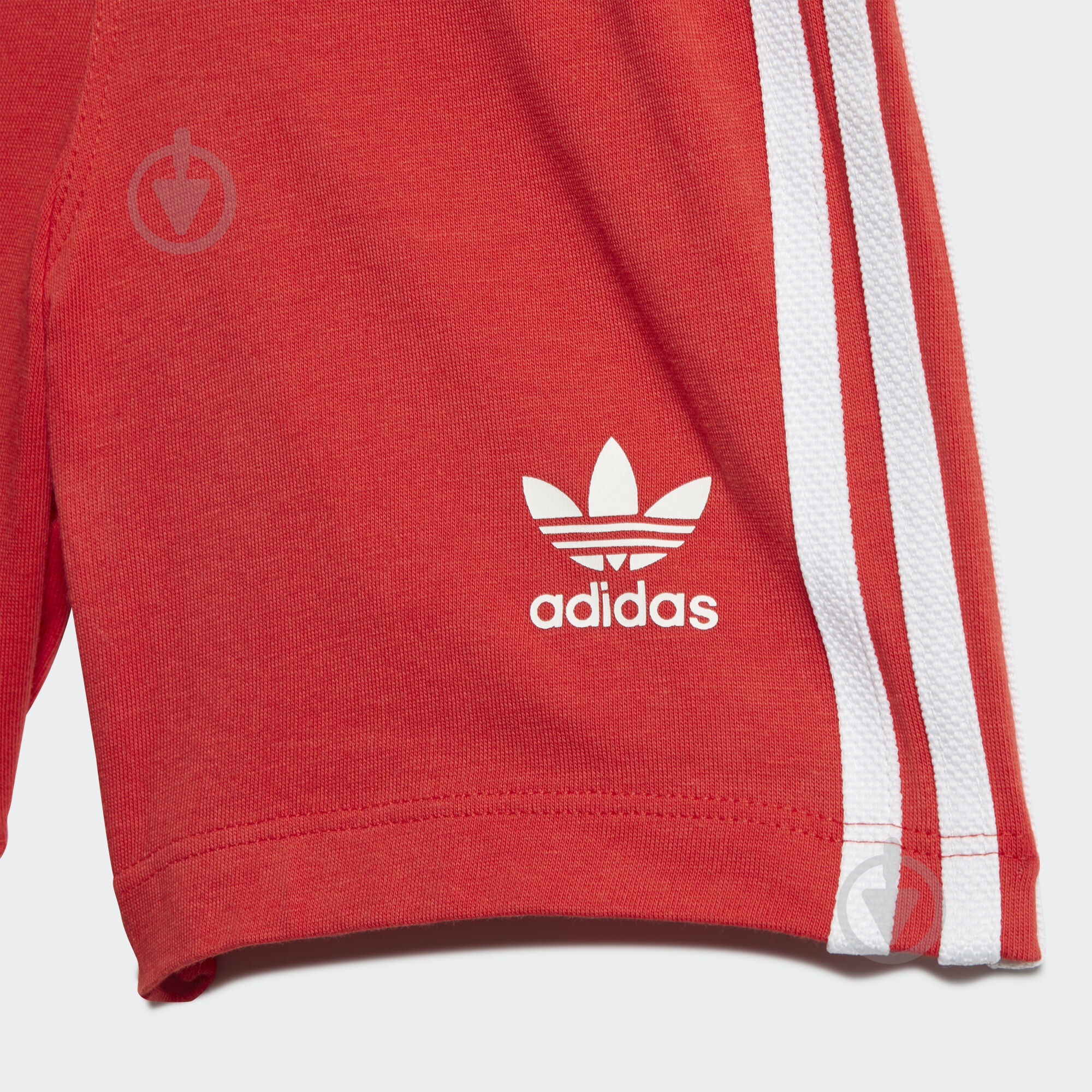 Спортивный костюм Adidas FM6727 р.92 белый - фото 4