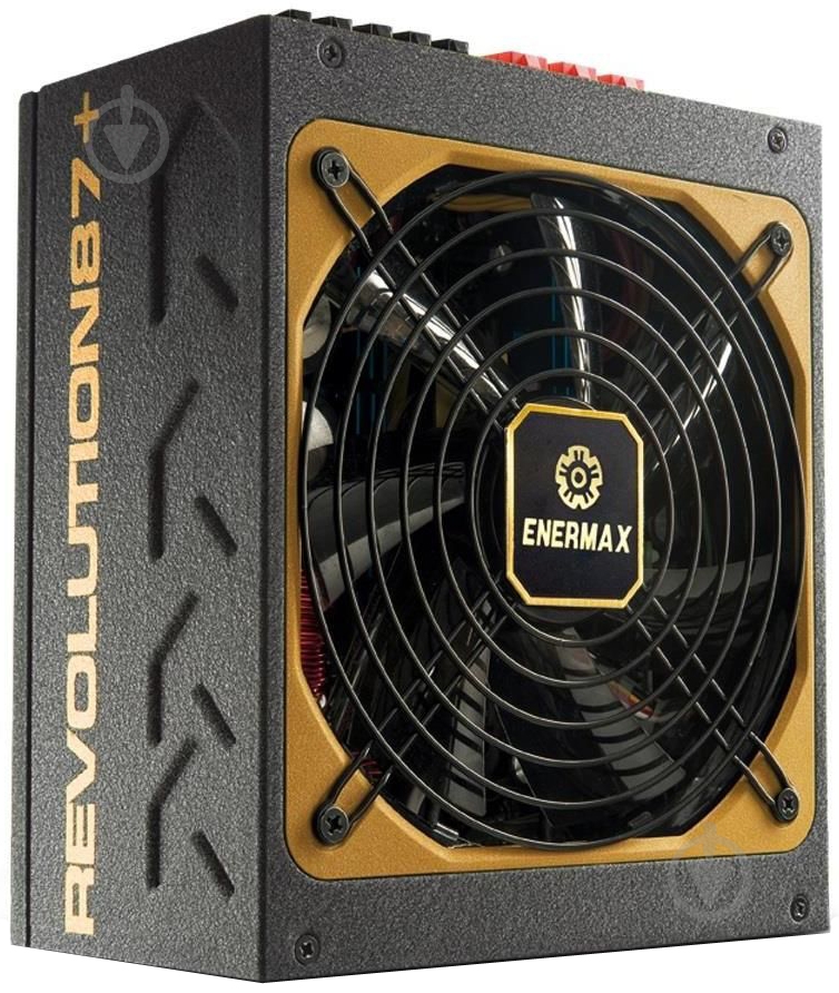 Блок питания Enermax REVOLUTION 87+ ERV1000EWT-G 1000 Вт - фото 1