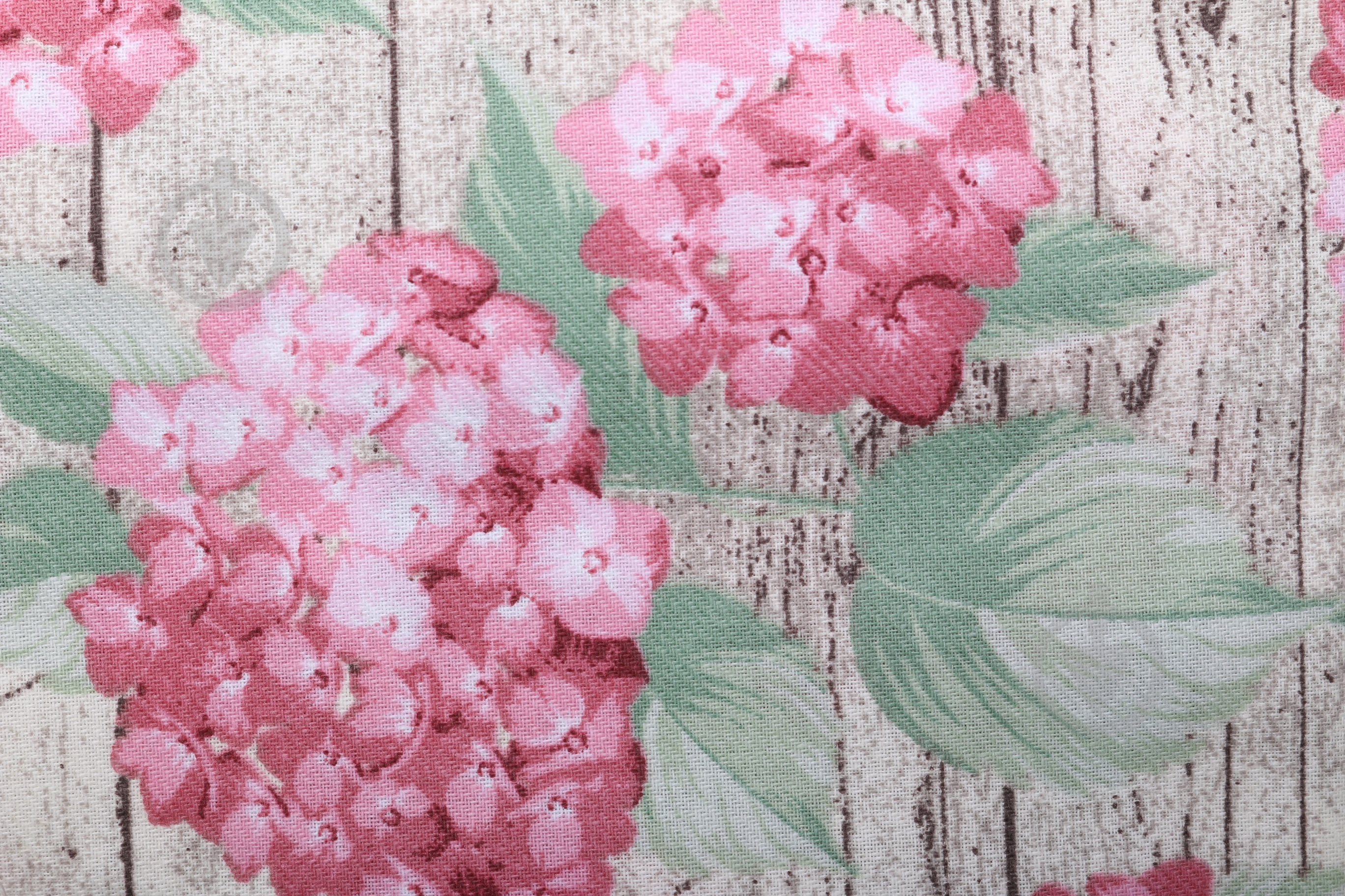 Скатерть Гортензия 140x180 см розово-зеленый La Nuit - фото 2 Скатерть Гортензия 140x180 см розово-зеленый La Nuit - фото 2