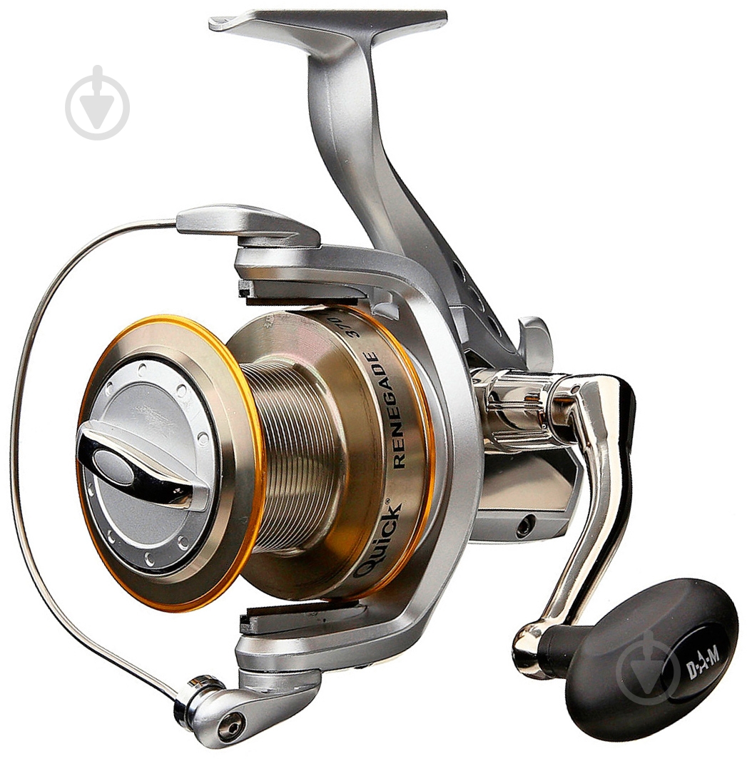 Катушка карповая DAM Quick Renegade Surf 7000 - фото 1 Катушка карповая DAM Quick Renegade Surf 7000 - фото 1
