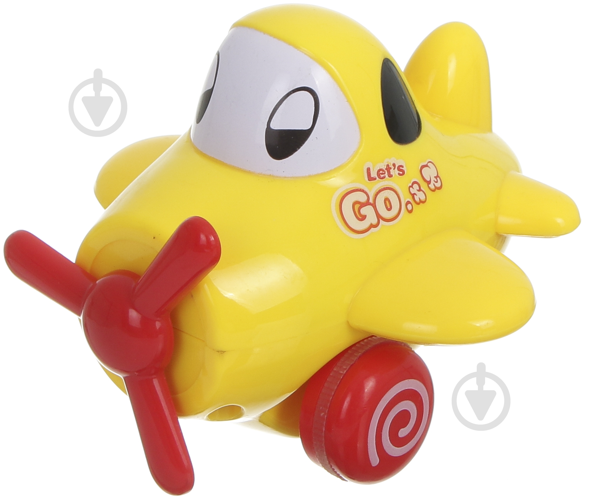 Игрушка Shantou Самолет-мультик EP761987 - фото 1 Игрушка Shantou Самолет-мультик EP761987 - фото 1