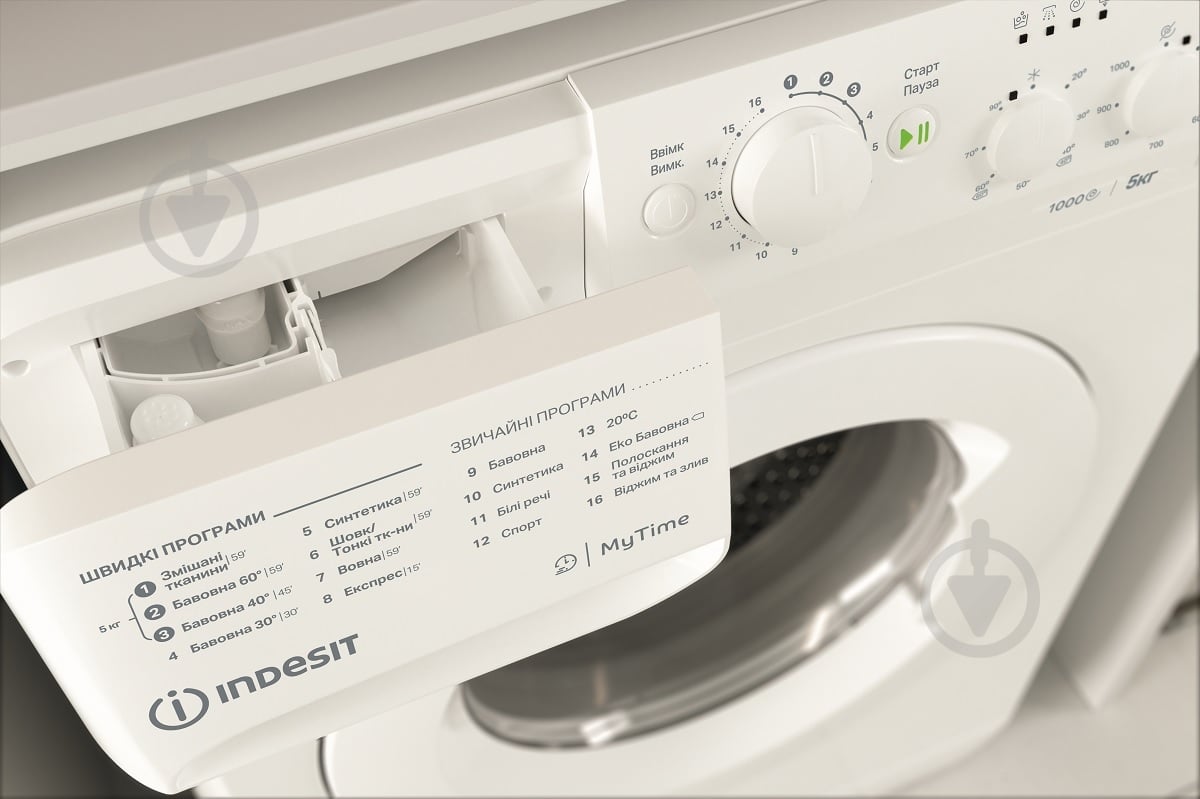 Пральна машина Indesit OMTWSC 51052 W UA - фото 4