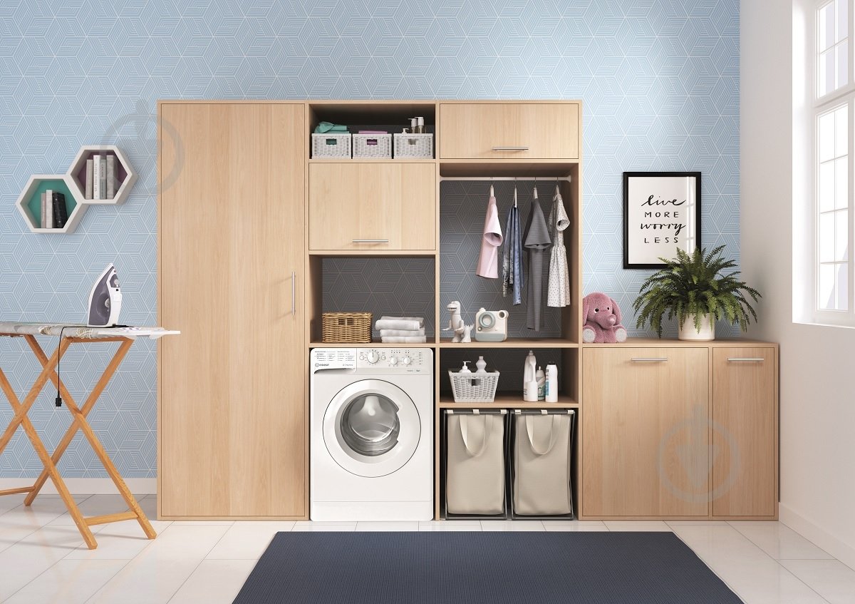 Пральна машина Indesit OMTWSC 51052 W UA - фото 8