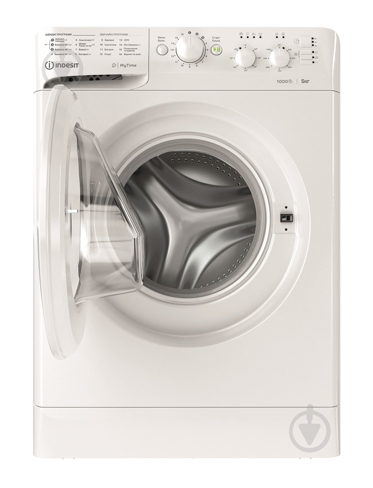 Пральна машина Indesit OMTWSC 51052 W UA - фото 7