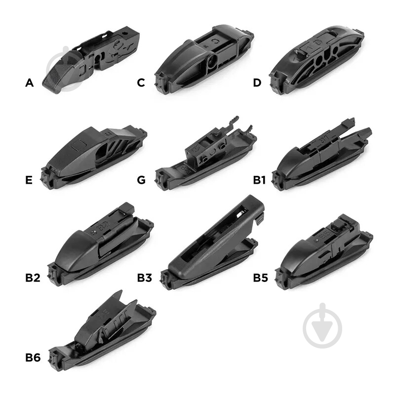 Щетка стеклоочистителя AMiO Hybrid multiconnect 17" 2204 425 мм 1 шт. - фото 7 Щетка стеклоочистителя AMiO Hybrid multiconnect 17" 2204 425 мм 1 шт. - фото 7