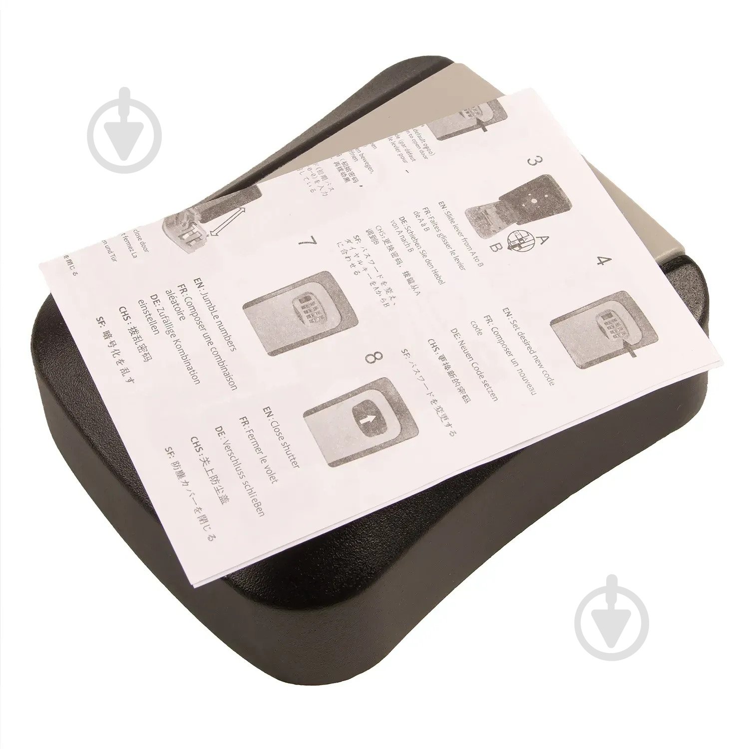 Сейф Supretto для ключів із кодовим замком (89850001) - фото 12