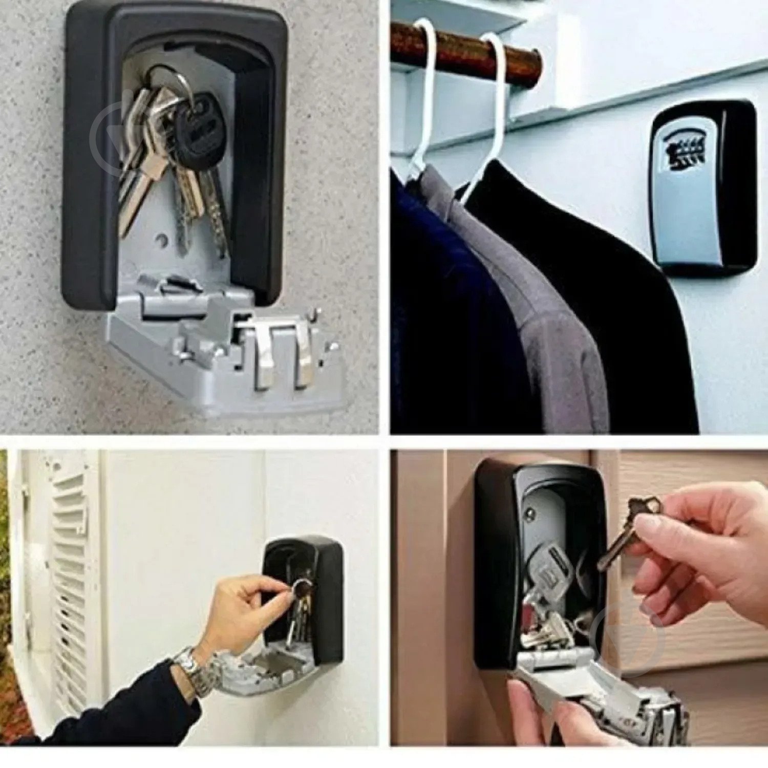 Сейф Supretto для ключів із кодовим замком (89850001) - фото 4