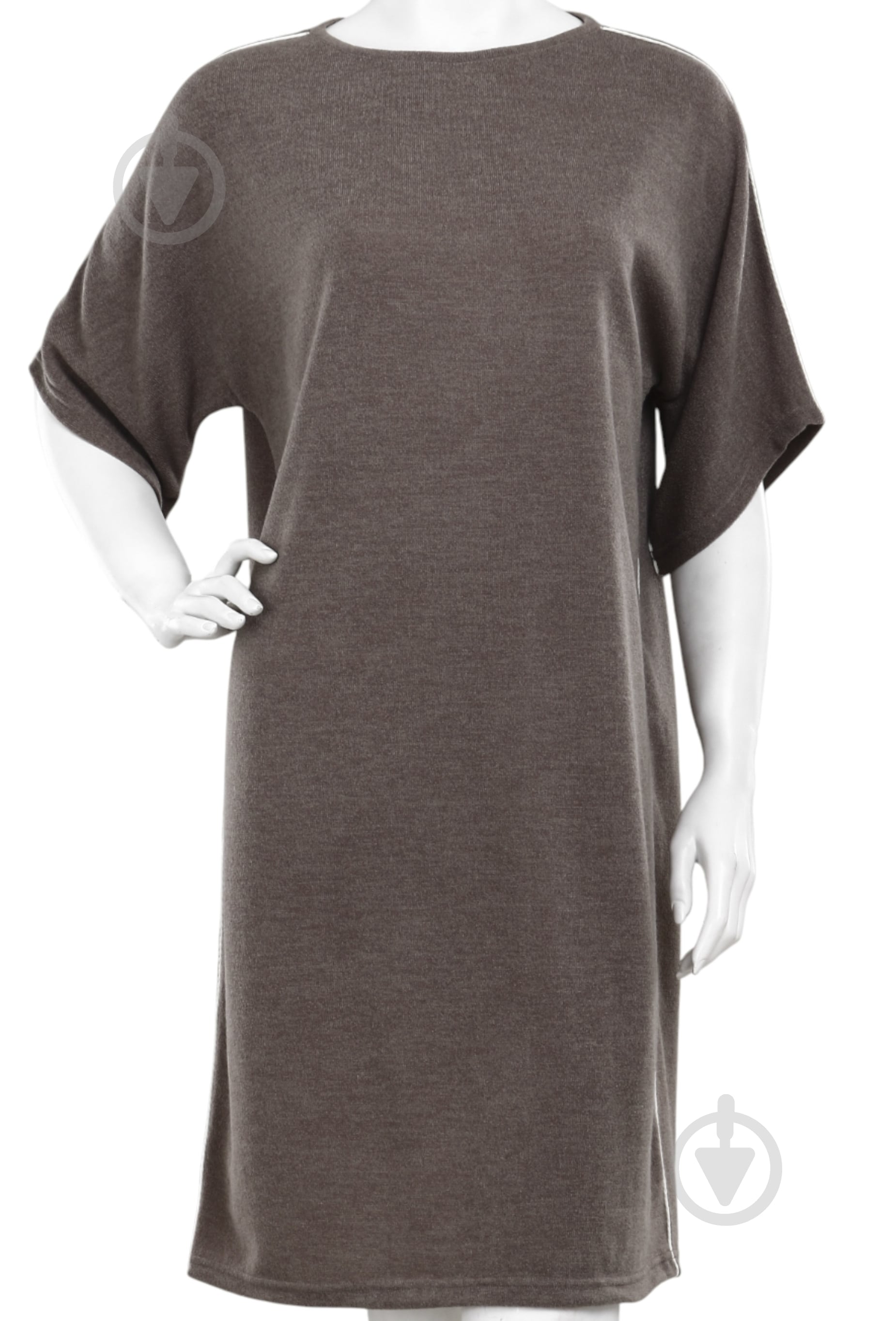 Туника Trio Comfort р.L-XL темно-оливковый - фото 1 Туника Trio Comfort р.L-XL темно-оливковый - фото 1