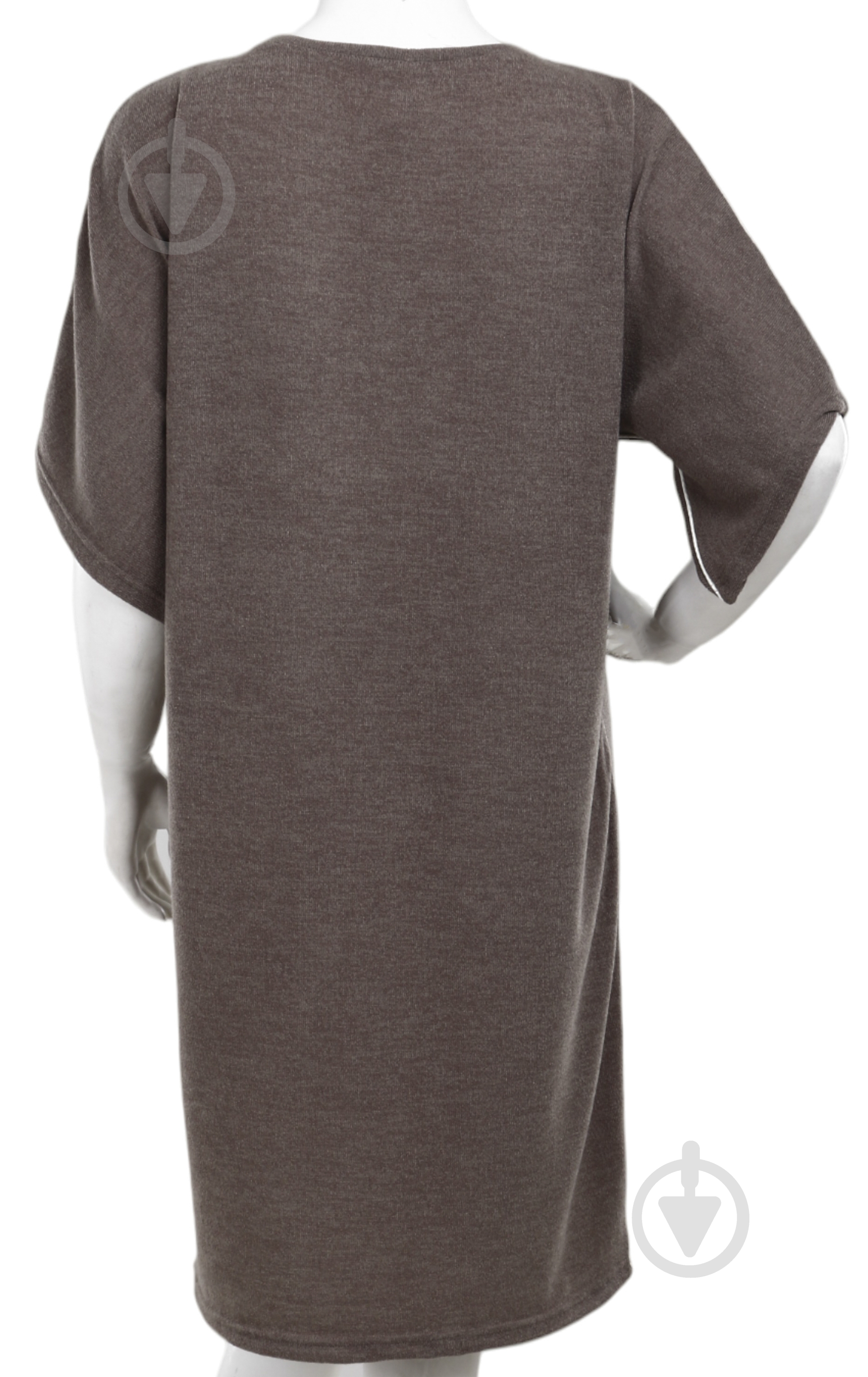 Туника Trio Comfort р.L-XL темно-оливковый - фото 2 Туника Trio Comfort р.L-XL темно-оливковый - фото 2