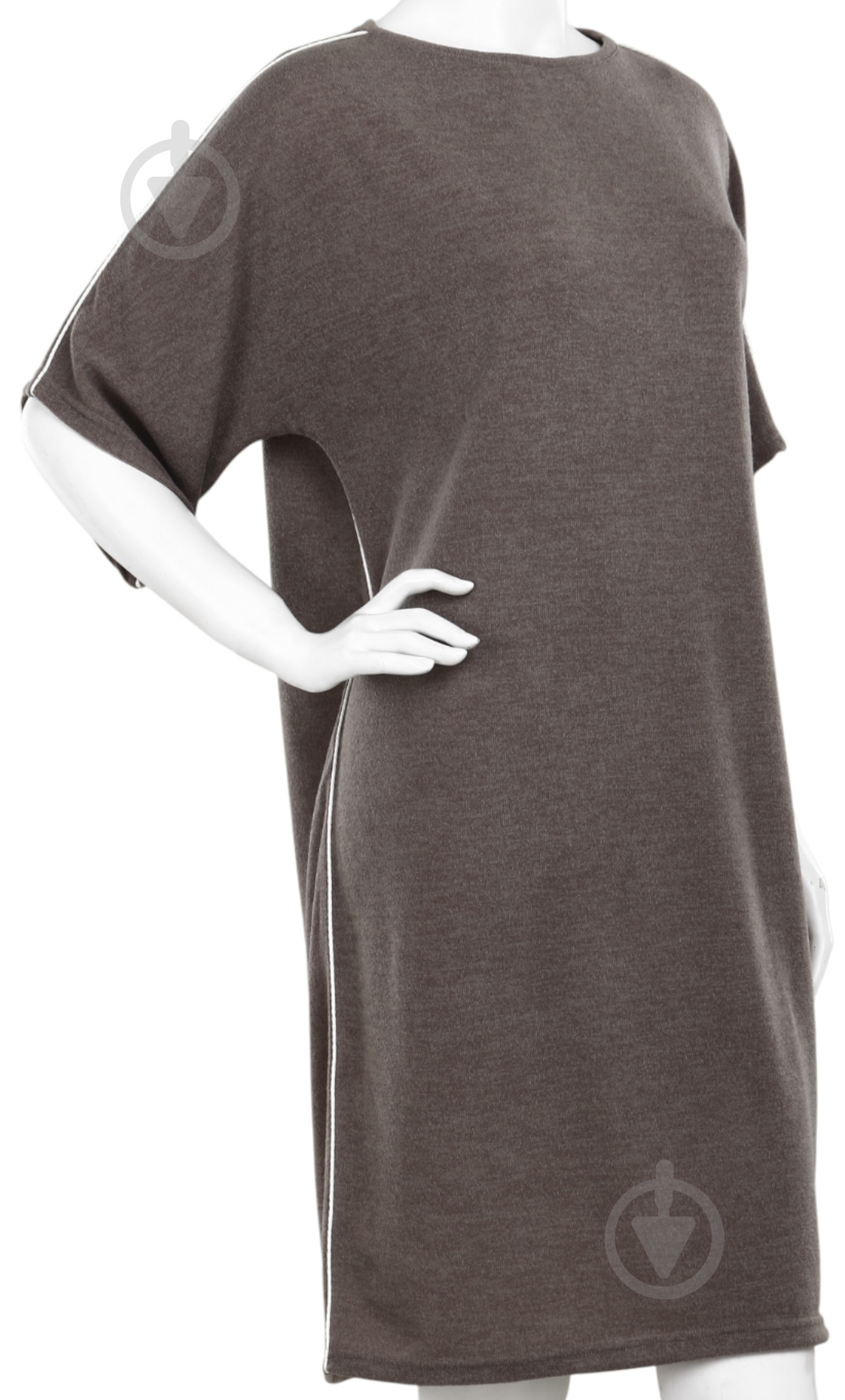 Туника Trio Comfort р.L-XL темно-оливковый - фото 3 Туника Trio Comfort р.L-XL темно-оливковый - фото 3